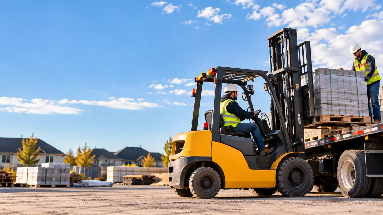 Forklift Rental in Claudville, VA